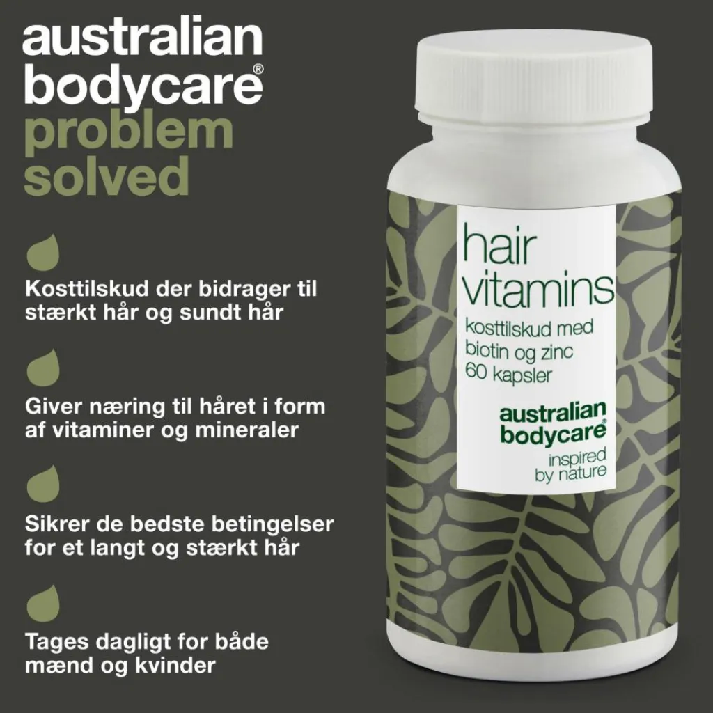 Australian Bodycare Hud, Hår & Negle|Hovedbundspleje<Hair Loss Care Kosttilskud