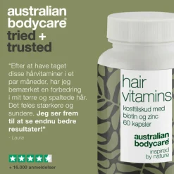Australian Bodycare Hud, Hår & Negle|Hovedbundspleje<Hair Loss Care Kosttilskud