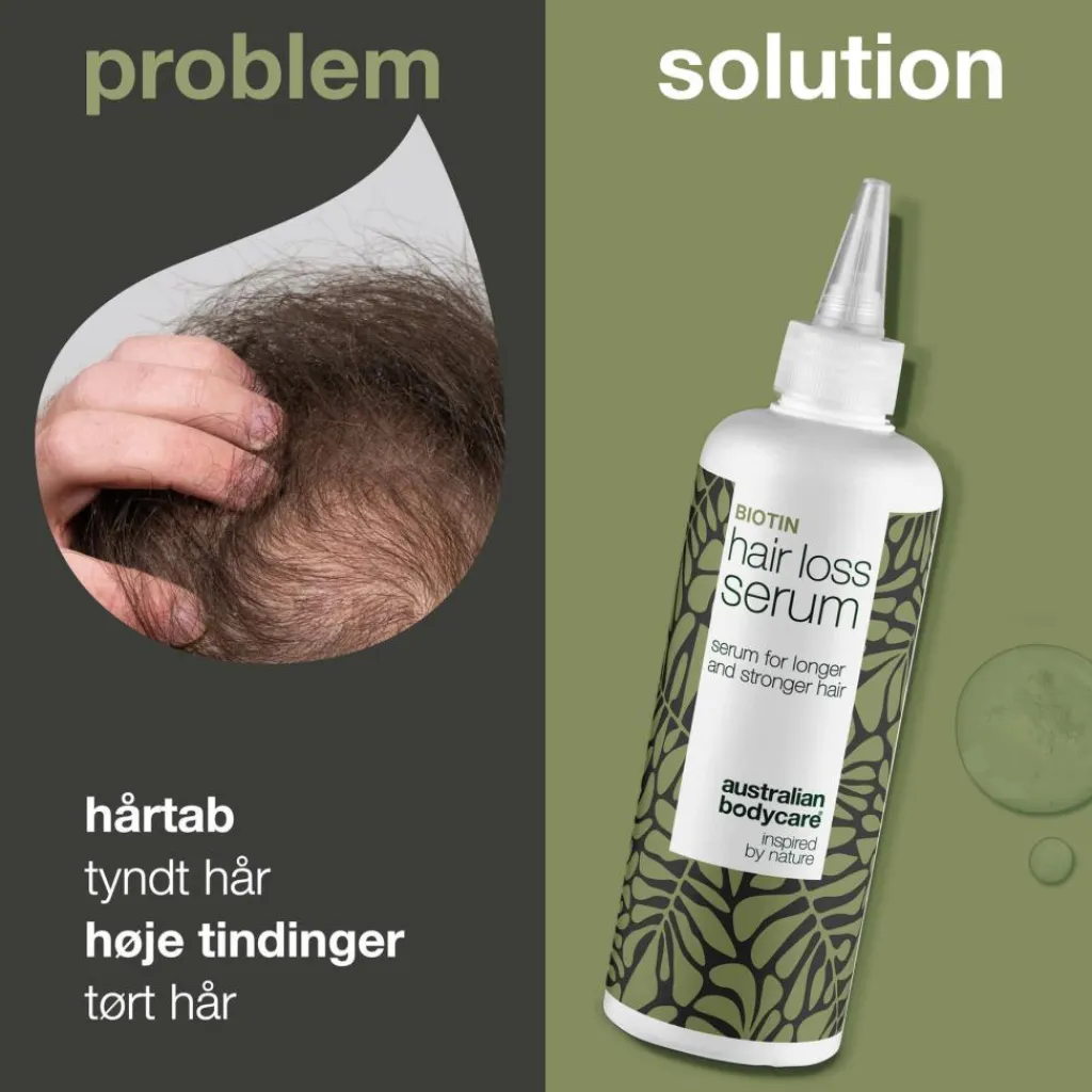 Australian Bodycare Hovedbundspleje|Hårolie & Serum<Hair Loss Serum