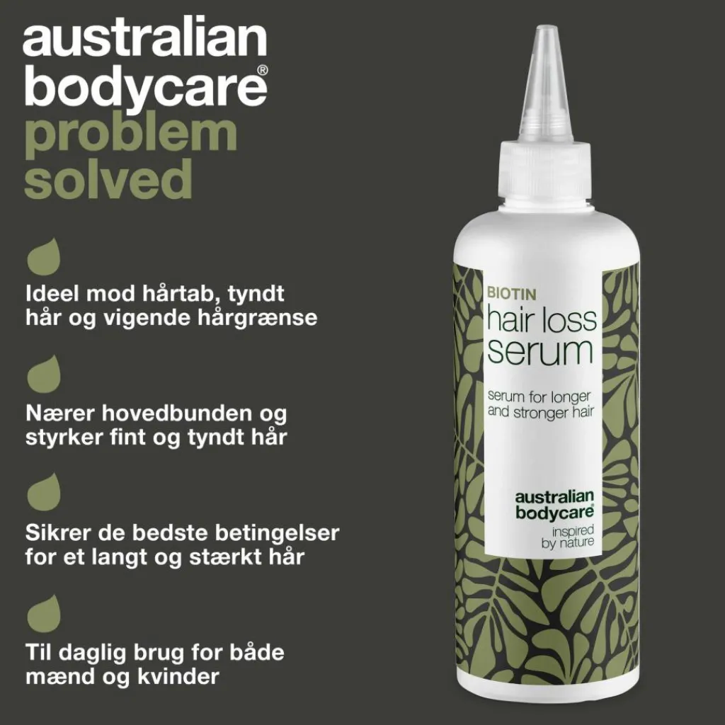Australian Bodycare Hovedbundspleje|Hårolie & Serum<Hair Loss Serum
