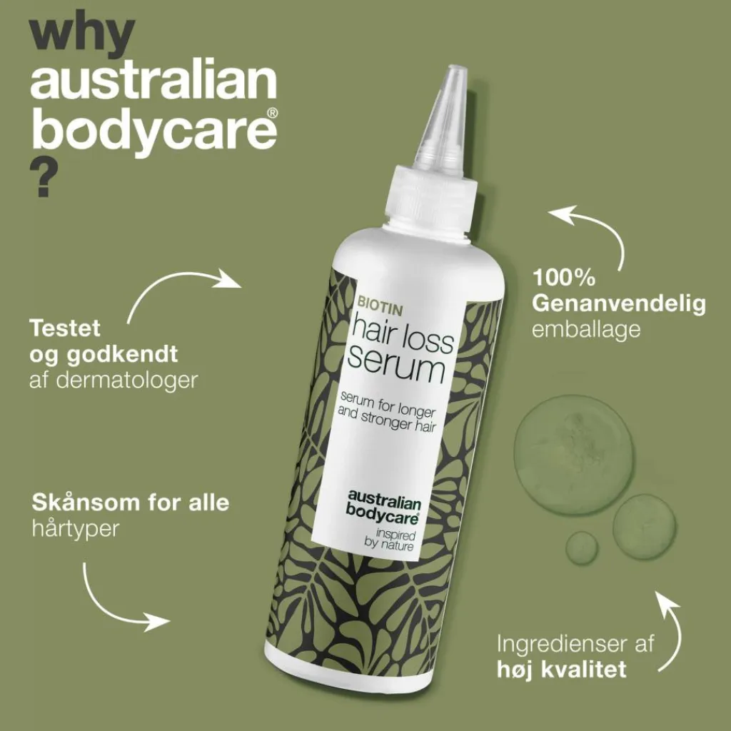 Australian Bodycare Hovedbundspleje|Hårolie & Serum<Hair Loss Serum