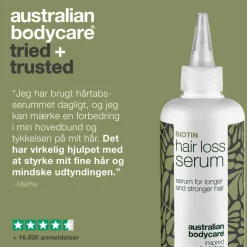 Australian Bodycare Hovedbundspleje|Hårolie & Serum<Hair Loss Serum
