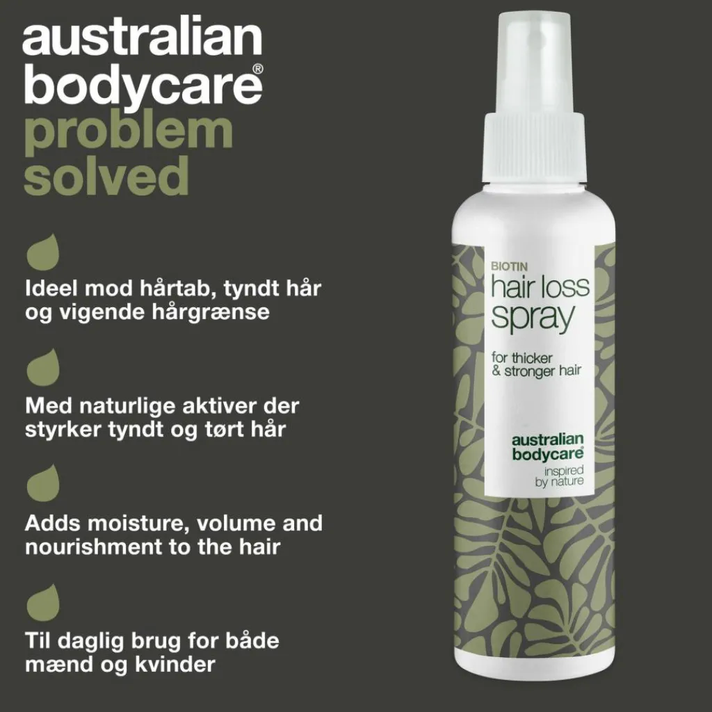 Australian Bodycare Hovedbundspleje|Hårolie & Serum>Hair Loss Spray
