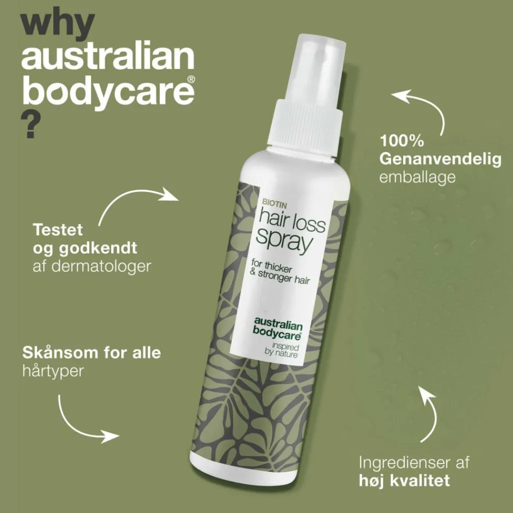 Australian Bodycare Hovedbundspleje|Hårolie & Serum>Hair Loss Spray