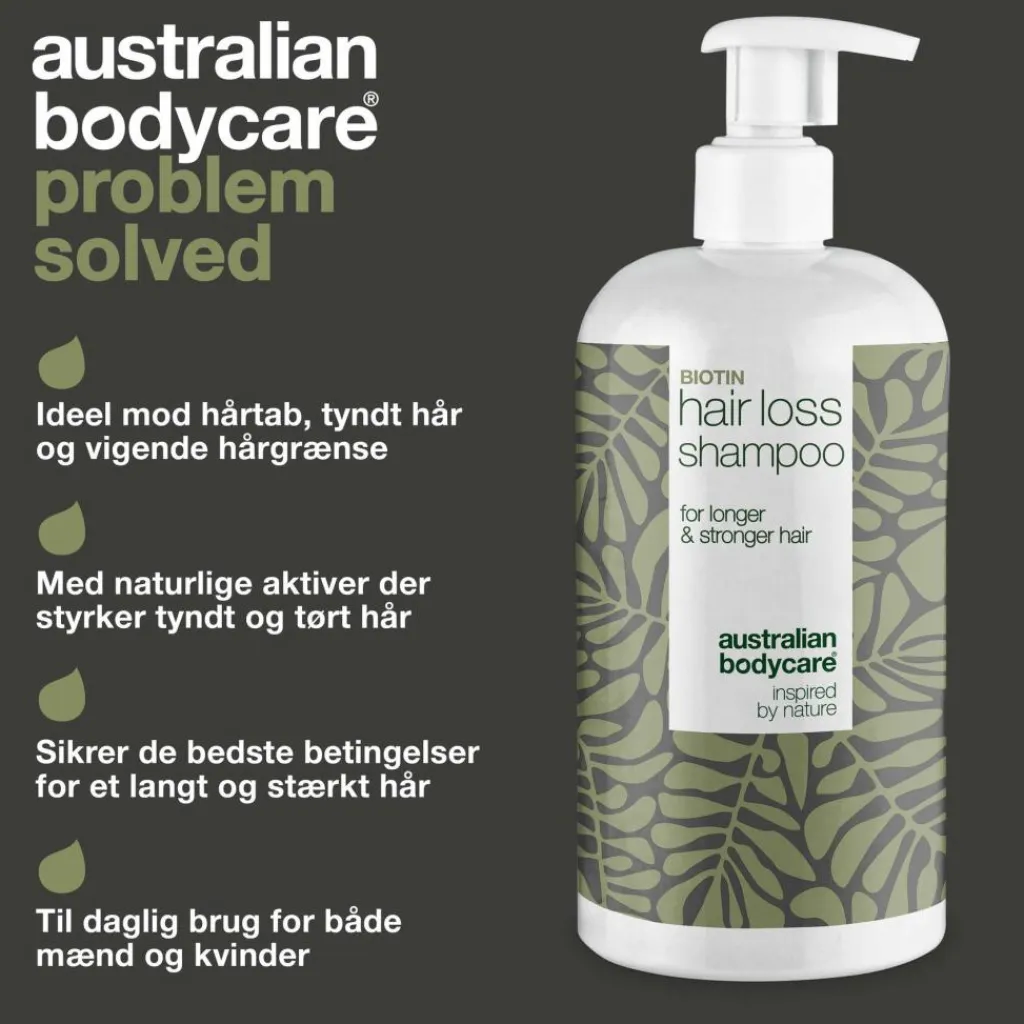 Australian Bodycare Hovedbundspleje>Hair Loss Wash