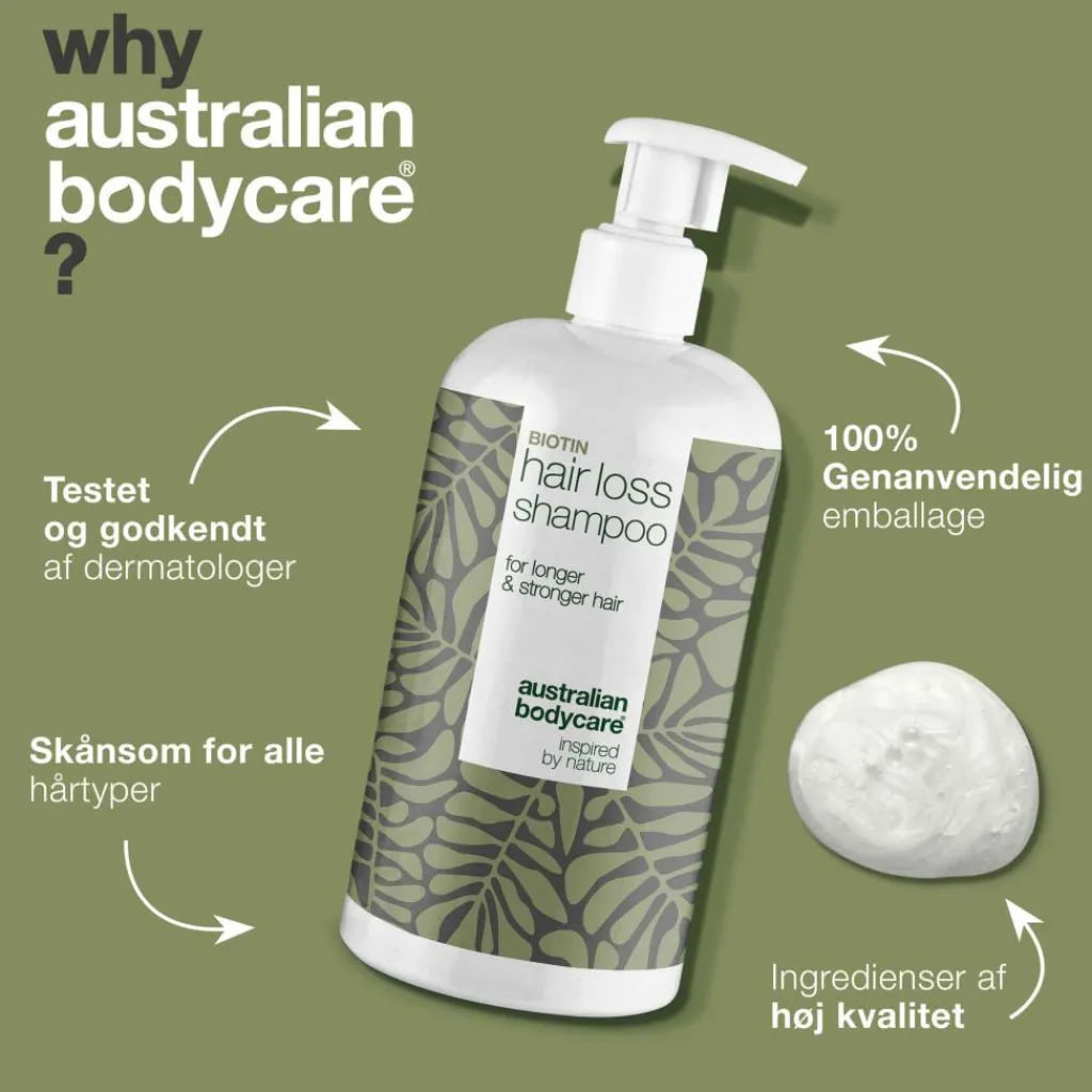 Australian Bodycare Hovedbundspleje>Hair Loss Wash
