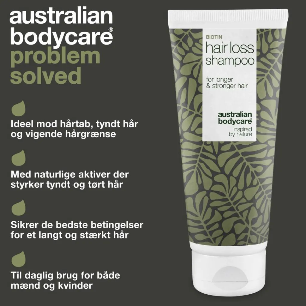 Australian Bodycare Shampoo>Hair Loss Wash