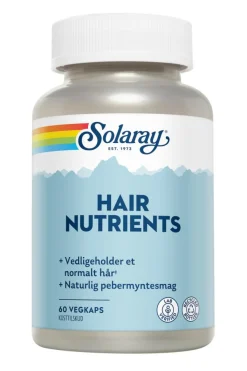 Solaray Hud, Hår & Negle<Hair Nutrients