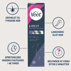 Veet Hair Removal Cream< Hårfjerningscreme