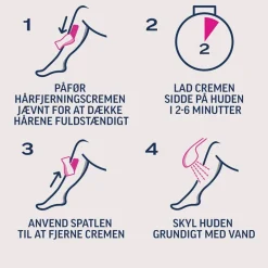 Veet Hair Removal Cream< Hårfjerningscreme