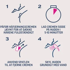 Veet Hair Removal Cream< Hårfjerningscreme