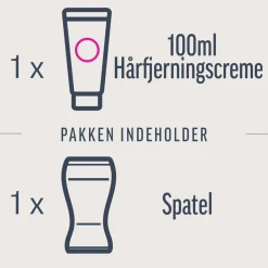 Veet Hair Removal Cream< Hårfjerningscreme