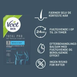 Veet Hårfjerning>Hair Removal Kit