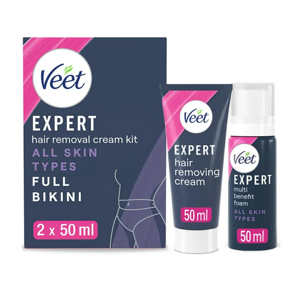 Veet Hårfjerningscreme<Hair Removal Kit