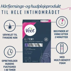 Veet Hårfjerningscreme<Hair Removal Kit