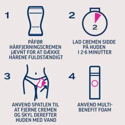 Veet Hårfjerningscreme<Hair Removal Kit