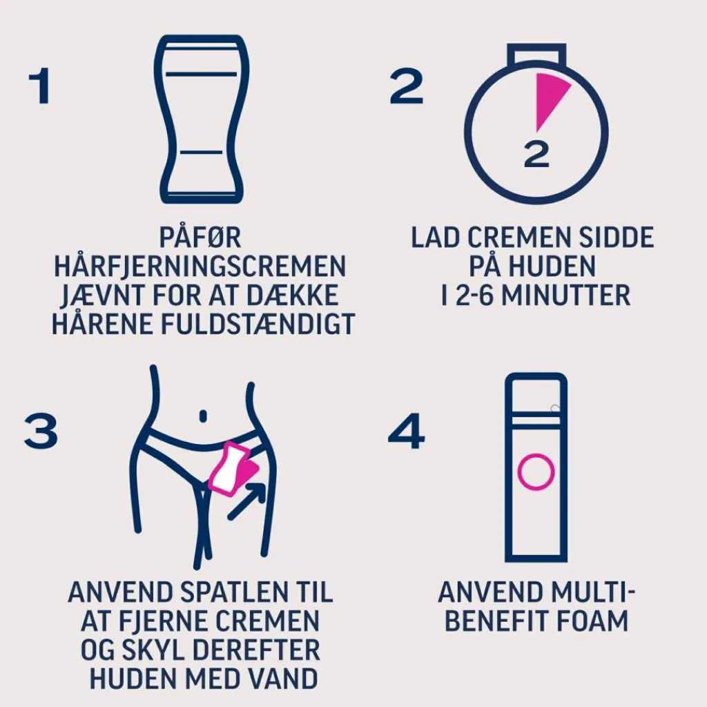 Veet Hårfjerningscreme<Hair Removal Kit