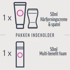 Veet Hårfjerningscreme<Hair Removal Kit