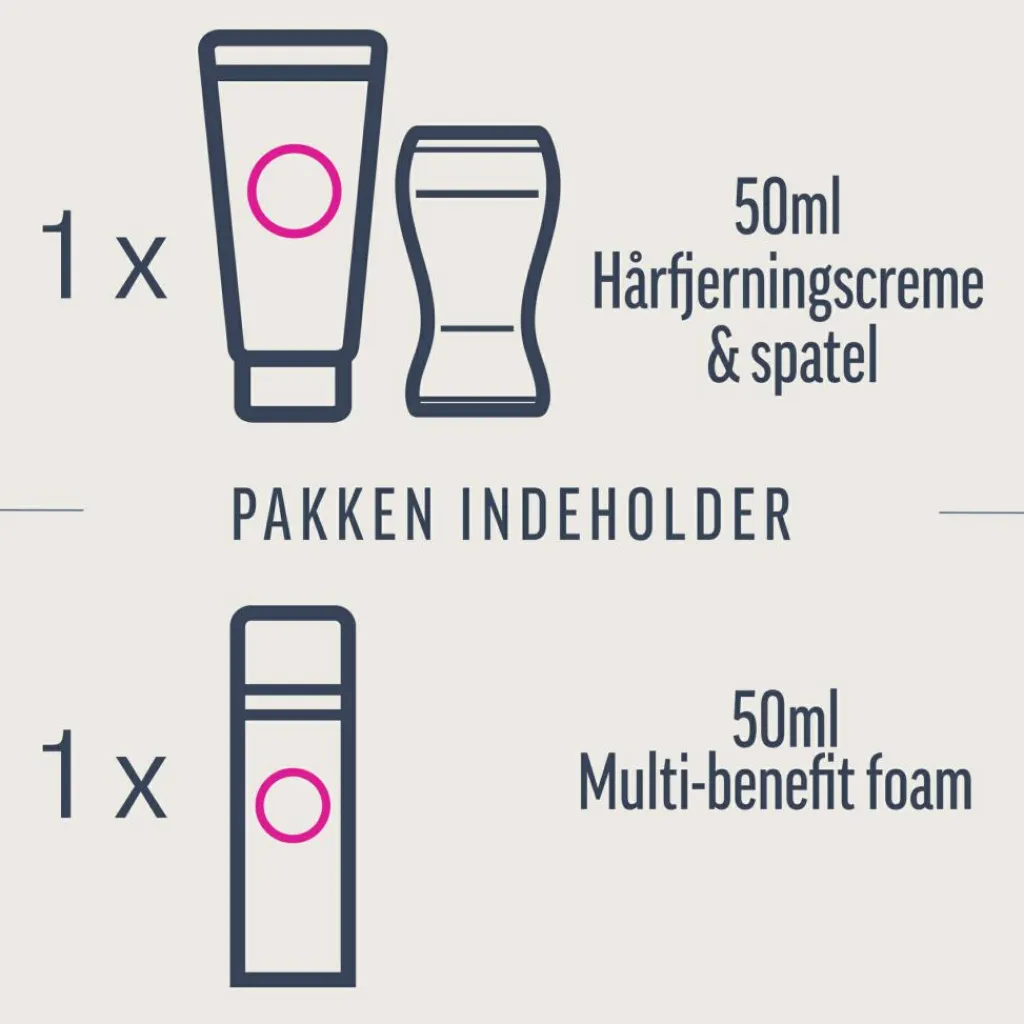 Veet Hårfjerningscreme<Hair Removal Kit