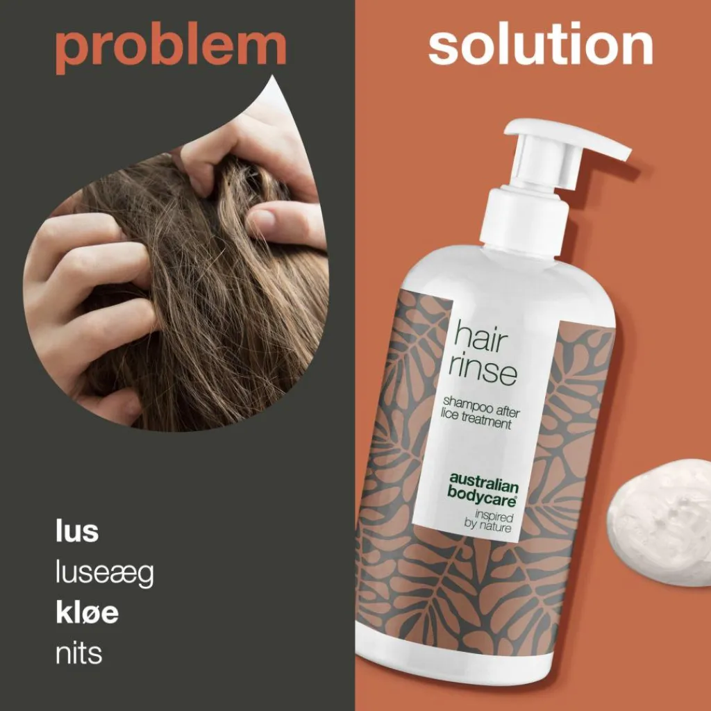Australian Bodycare Hovedbundspleje<Hair Rinse Shampoo