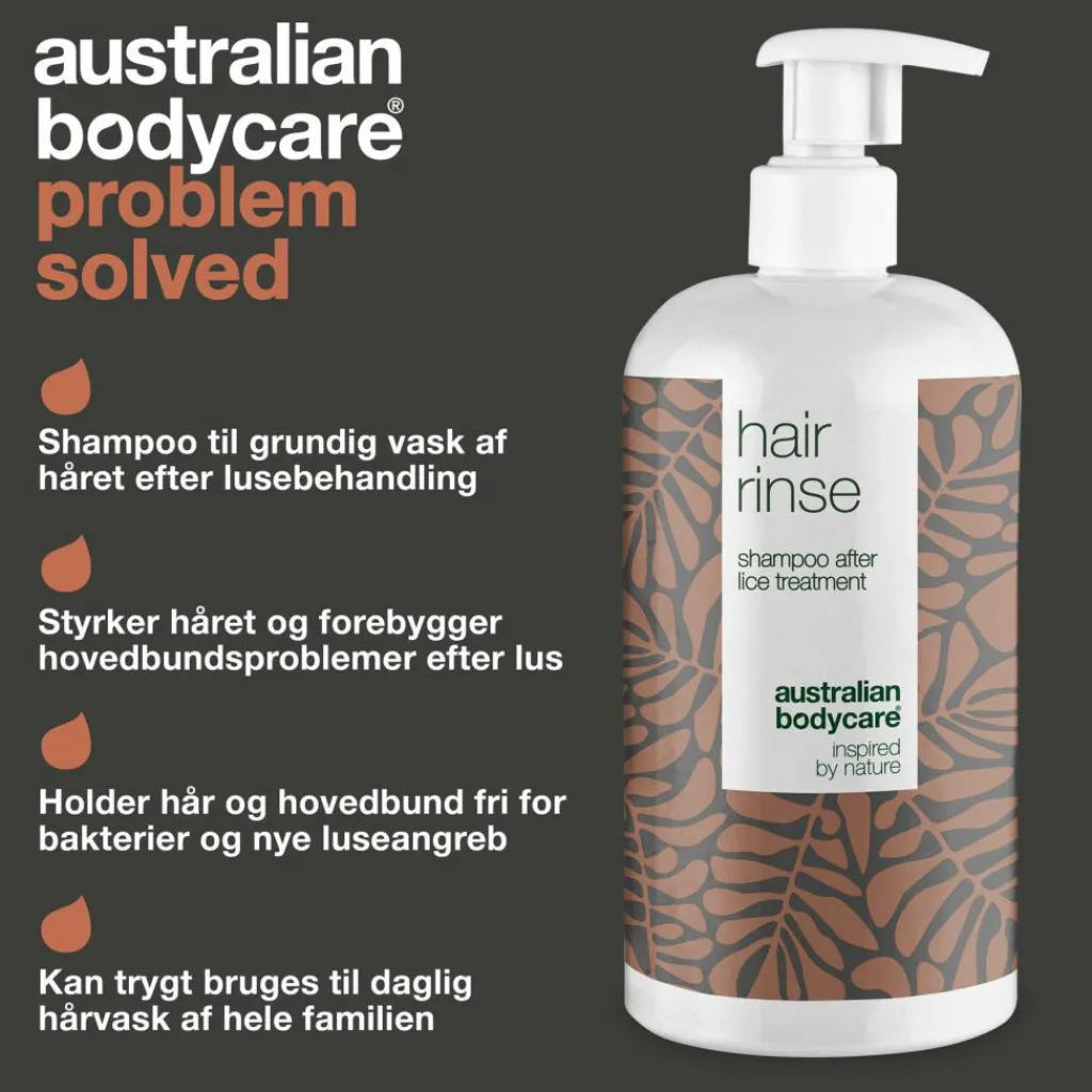 Australian Bodycare Hovedbundspleje<Hair Rinse Shampoo