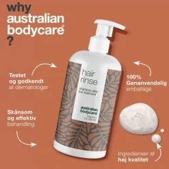 Australian Bodycare Hovedbundspleje<Hair Rinse Shampoo