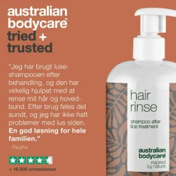 Australian Bodycare Hovedbundspleje<Hair Rinse Shampoo