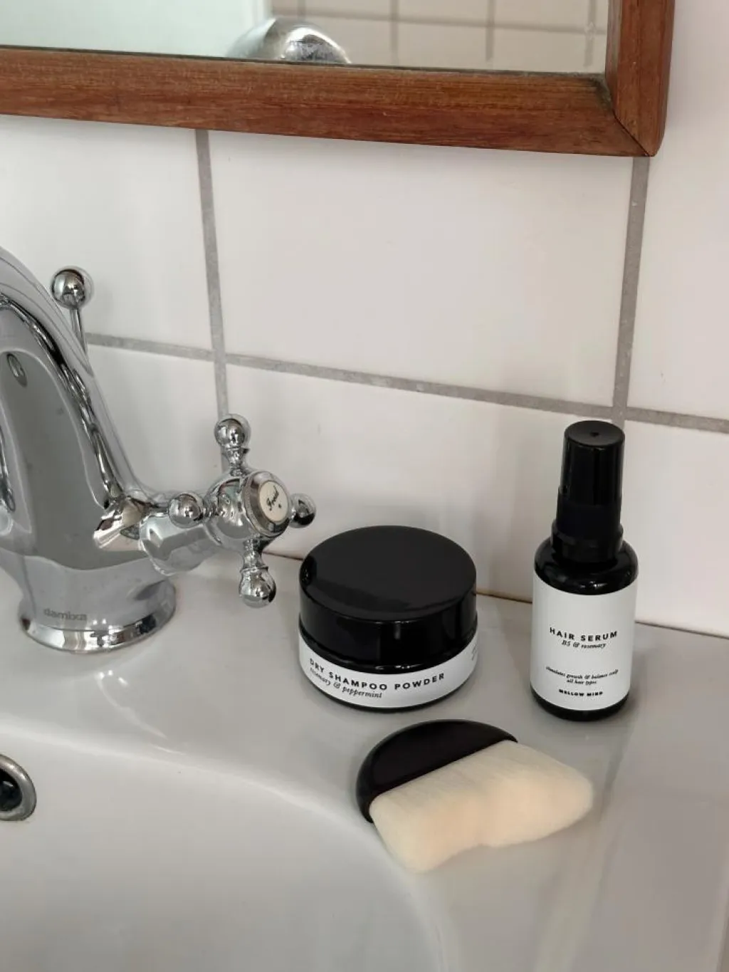 Mellow Mind Hårolie & Serum|Rejsestørrelser<Hair Serum