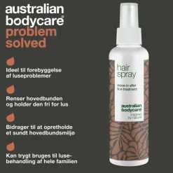Australian Bodycare Hair Spray<Børn Lus|Lus