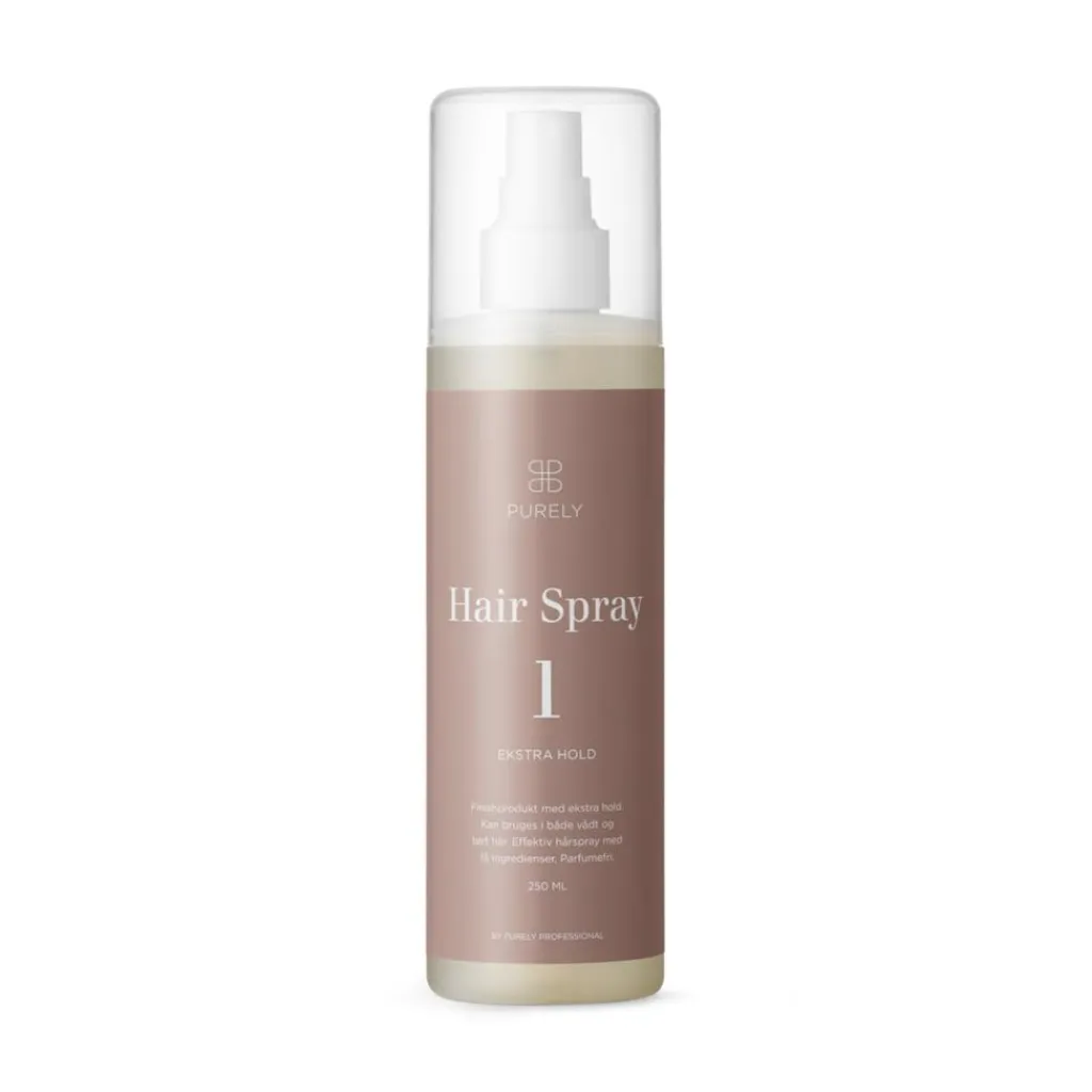 Purely Professional Hair Spray 1 - Allergivenlig< Hårspray / Hårlak
