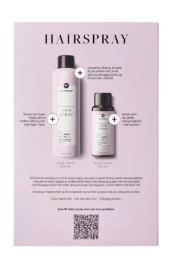 HH Simonsen Gaveæsker|Hårpleje Gaveæsker>Hair Spray Gaveæske
