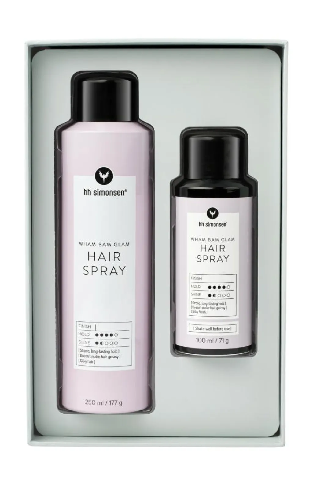 HH Simonsen Gaveæsker|Hårpleje Gaveæsker>Hair Spray Gaveæske