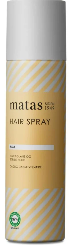 Matas Striber Hårspray / Hårlak>Hair Spray Stærk Hold