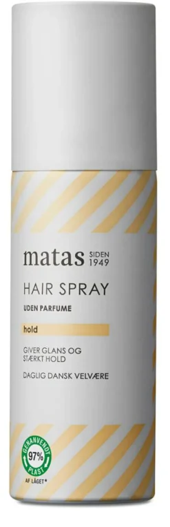 Matas Striber Hair Spray Stærk Hold Uden Parfume< Rejsestørrelser