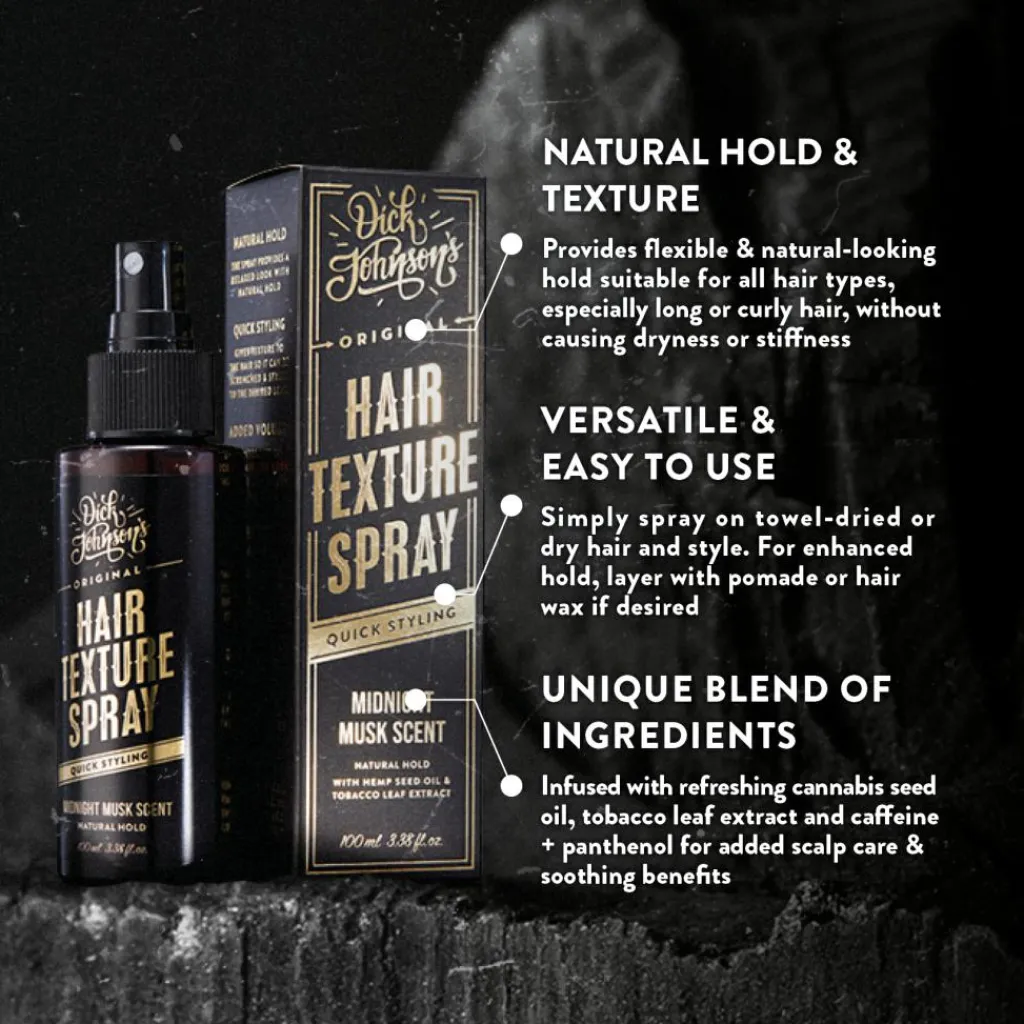 Dick Johnson Hårspray / Hårlak<Hair Texture Spray