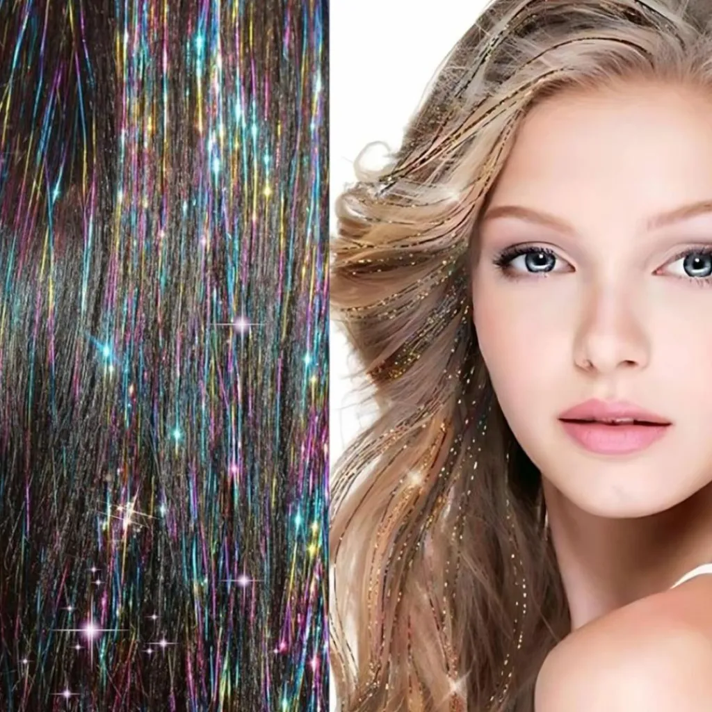 SOHO Hair Extensions<Hair Tinsels Glitter Extensions