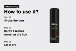 L'Oréal Professionnel Toningsfarve|Retouch Farvespray>Hair Touch Up Root Concealer