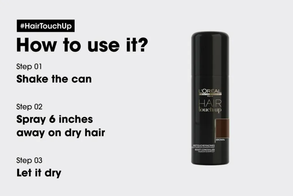 L'Oréal Professionnel Toningsfarve|Retouch Farvespray>Hair Touch Up Root Concealer