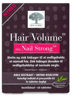 New Nordic Hud, Hår & Negle<Hair Volume Nail Strong