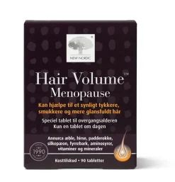 New Nordic Hud, Hår & Negle<Hair Volume Post Menopause