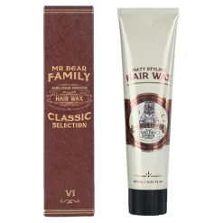 Mr. Bear Family Styling<Hair Wax Golden Ember
