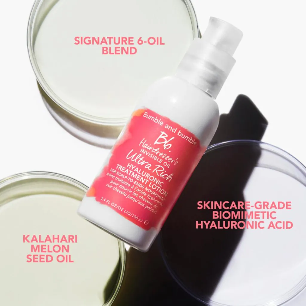 Bumble and bumble Leave-In Conditioner<Hairdresser's Ultra Rich Hyaluronic Treatment Lotion