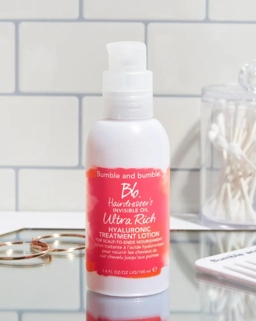 Bumble and bumble Leave-In Conditioner<Hairdresser's Ultra Rich Hyaluronic Treatment Lotion