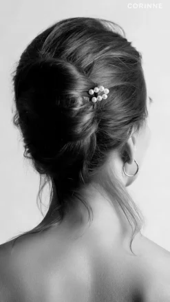 CORINNE Hairpin 7< Hårpynt