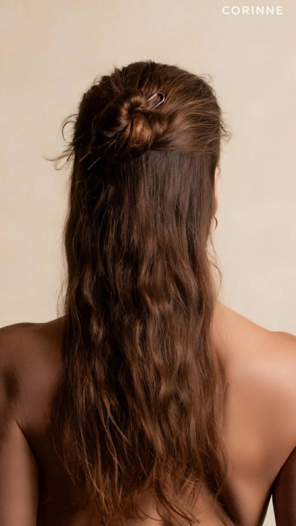CORINNE Hårpynt>Hairpin Plain