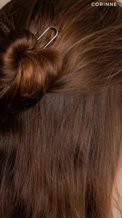 CORINNE Hårpynt>Hairpin Plain