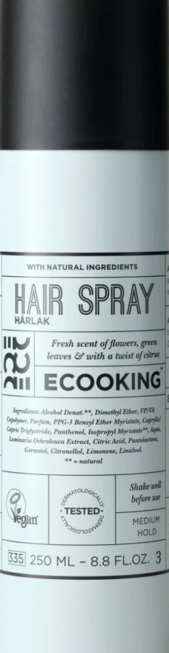 ECOOKING Hårspray / Hårlak<Hairspray - Medium Hold