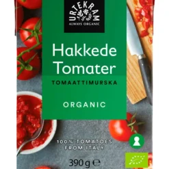 Urtekram Dressing & Saucer<Hakkede Tomater På Dåse Ø