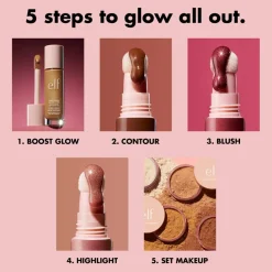 e.l.f. Blush<Halo Glow Blush Beauty Wand