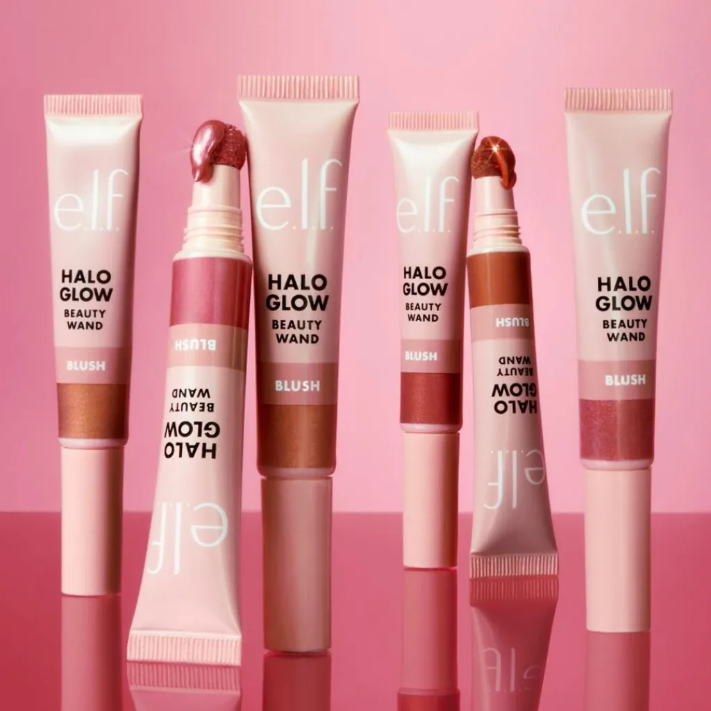 e.l.f. Blush<Halo Glow Blush Beauty Wand